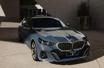 全新BMW 5系树立树立智能豪华新标杆