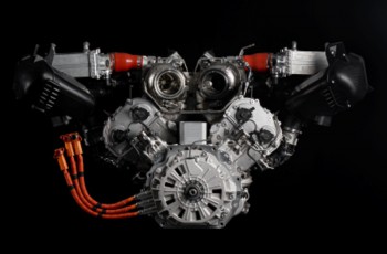 全新兰博基尼HPEV高性能混合动力超级跑车将搭载混动双涡轮V8发动机